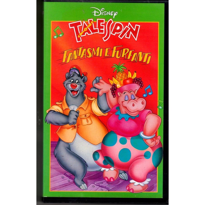 Talespin - Fantasmi e furfanti