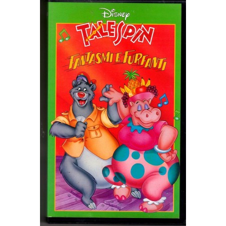 Talespin - Fantasmi e furfanti