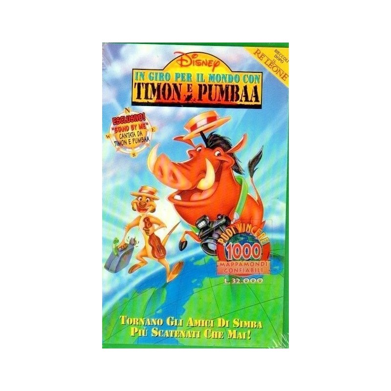 In giro per il mondo con Timon e Pumba