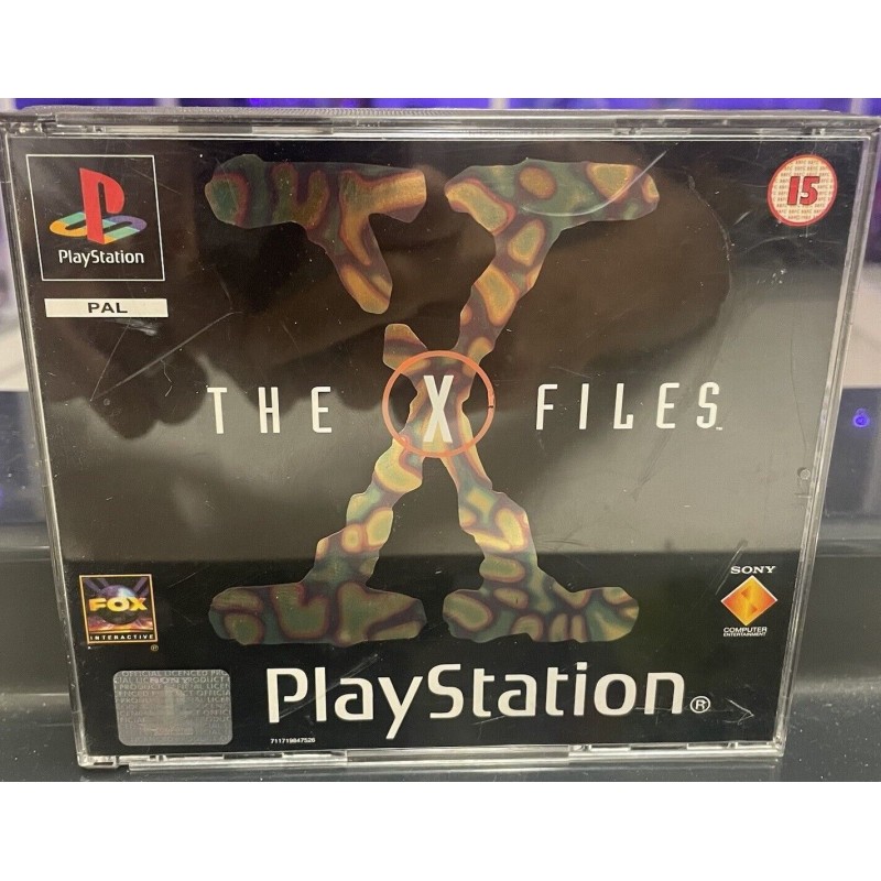 The X-Files PS1