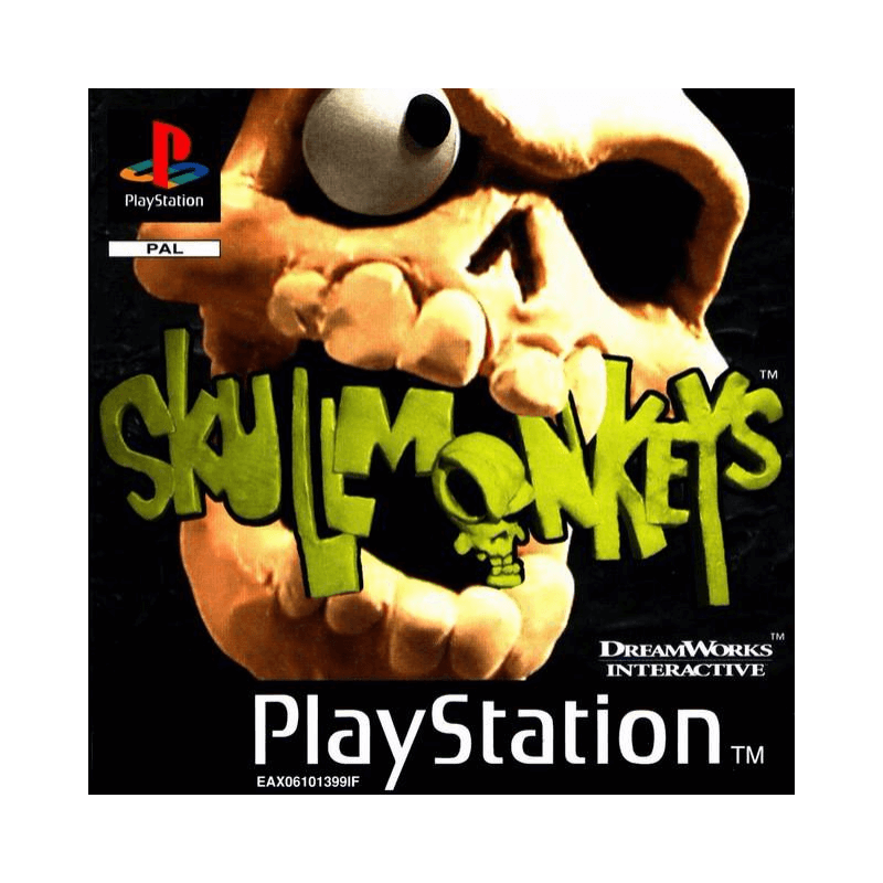 Skullmonkeys PS1