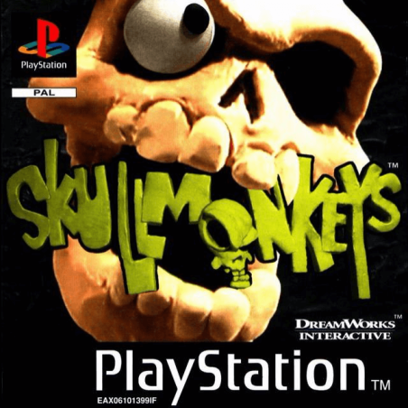 Skullmonkeys PS1