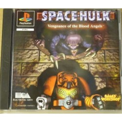 Space Hulk - Vengeance of the blue angels - PS1