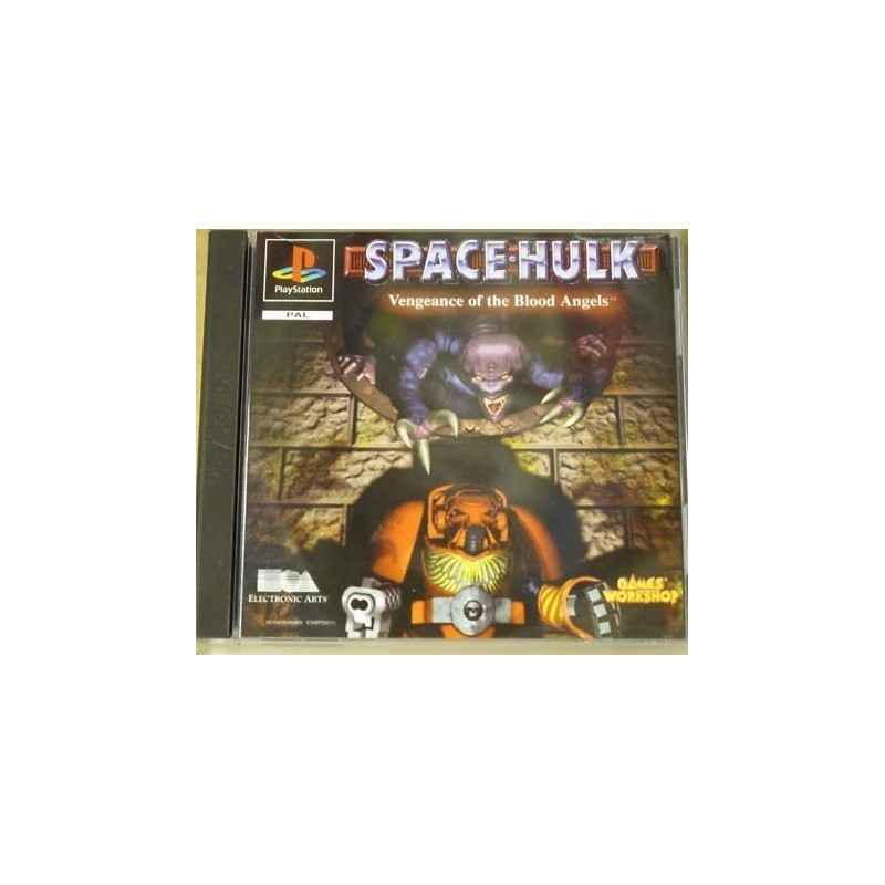 Space Hulk - Vengeance of the blue angels - PS1