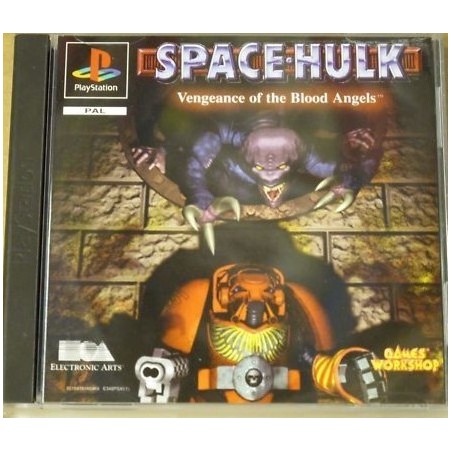 Space Hulk - Vengeance of the blue angels - PS1