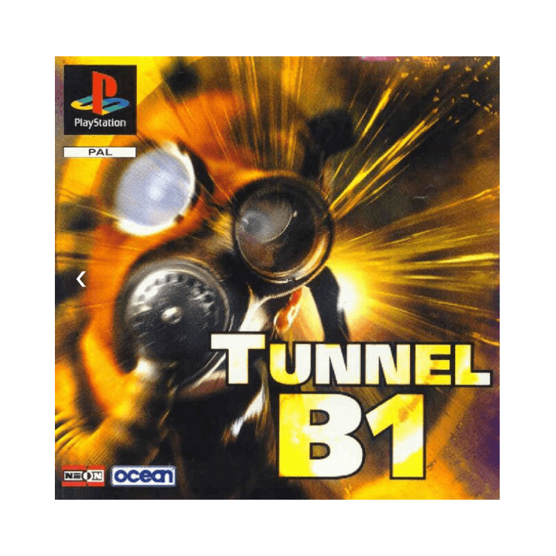 Tunnel B1 - PS1