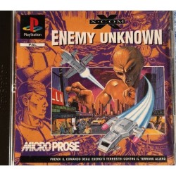 X-COM Enemy Unknown - PS1 - Usato