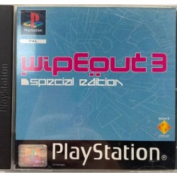 Wipeout 3 Special Edition - PS1