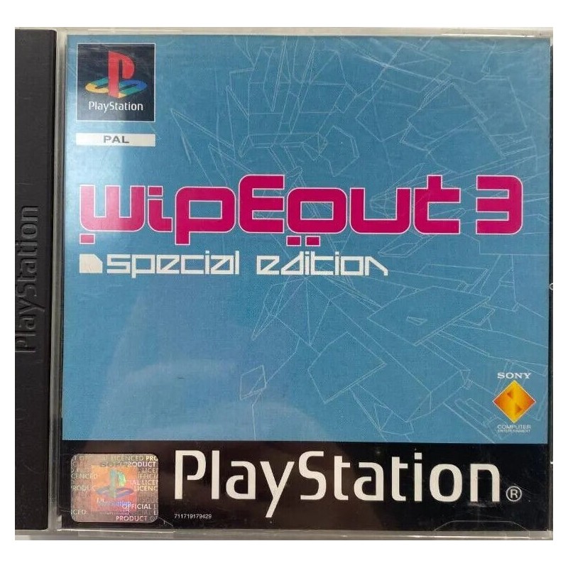 Wipeout 3 Special Edition - PS1