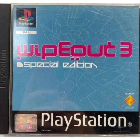 Wipeout 3 Special Edition - PS1