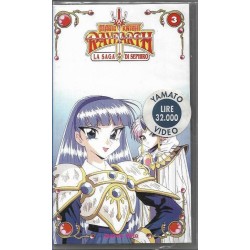 Magic Knight Rayearth vol. 3