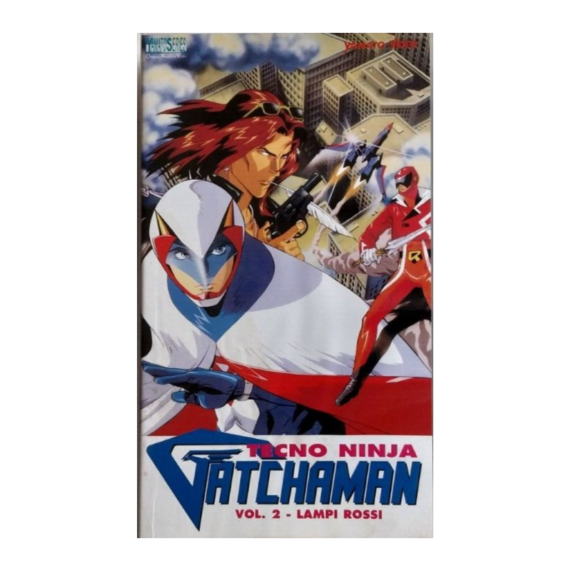 Tecno Ninja Gatchaman vol. 2 - Lampi rossi