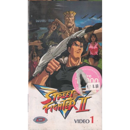 Street Fighter II Victory vol. 1