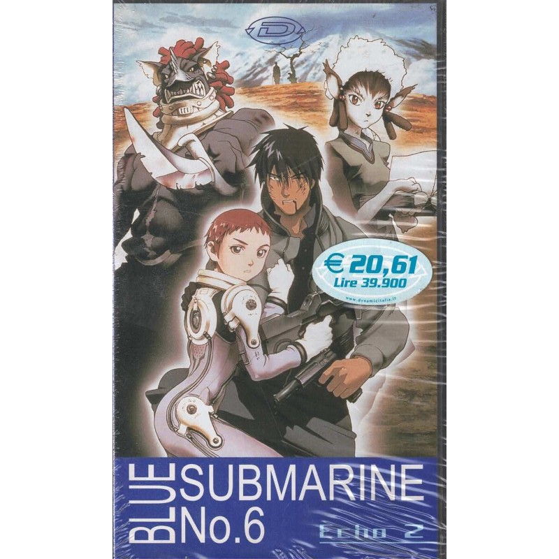 Blue Submarine serie completa (2 VHS)