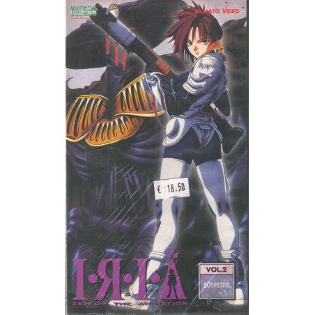 Iria - Zeiram the animation - vol. 2 - Sospetto