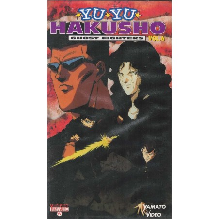 YuYu Hakusho vol. 6