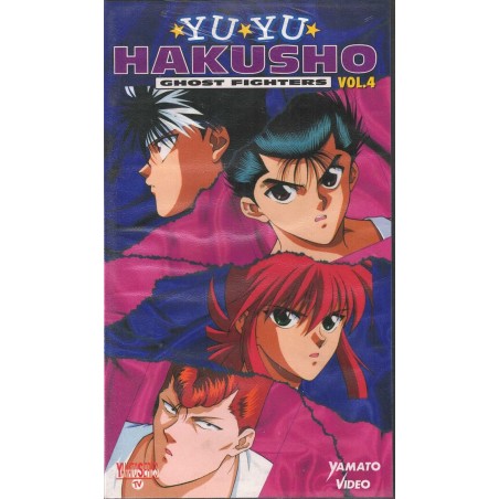 YuYu Hakusho vol. 4