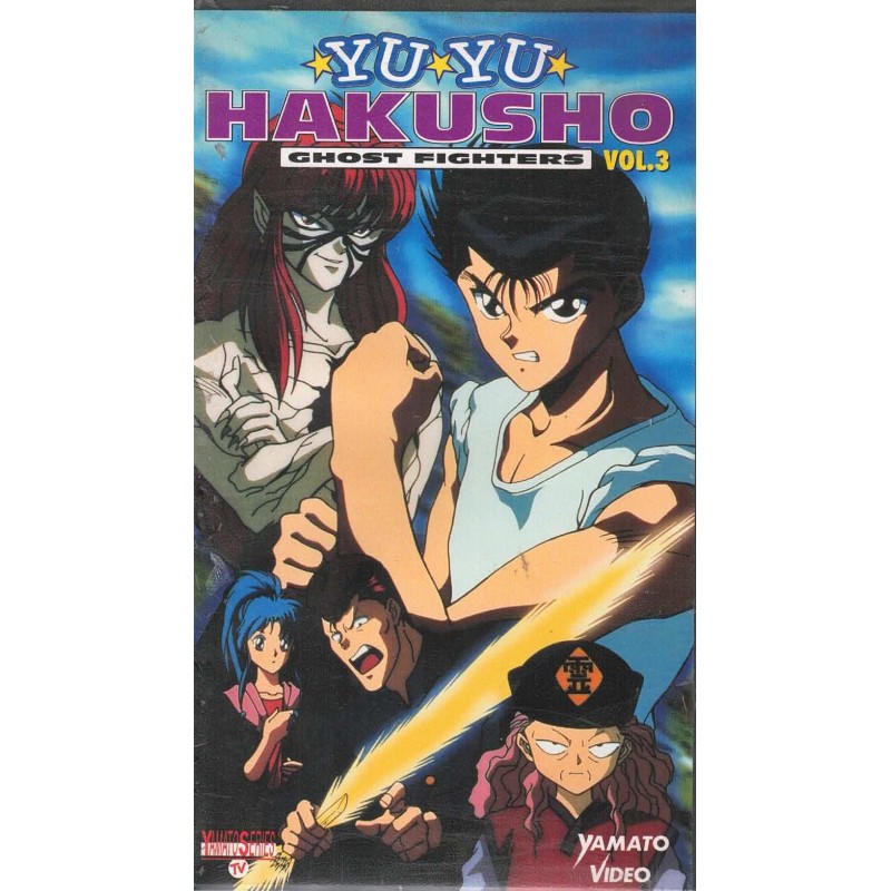 YuYu Hakusho vol. 3