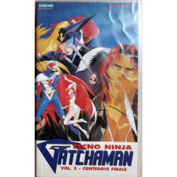 Tecno Ninja Gatchaman vol. 3 - Conteggio finale