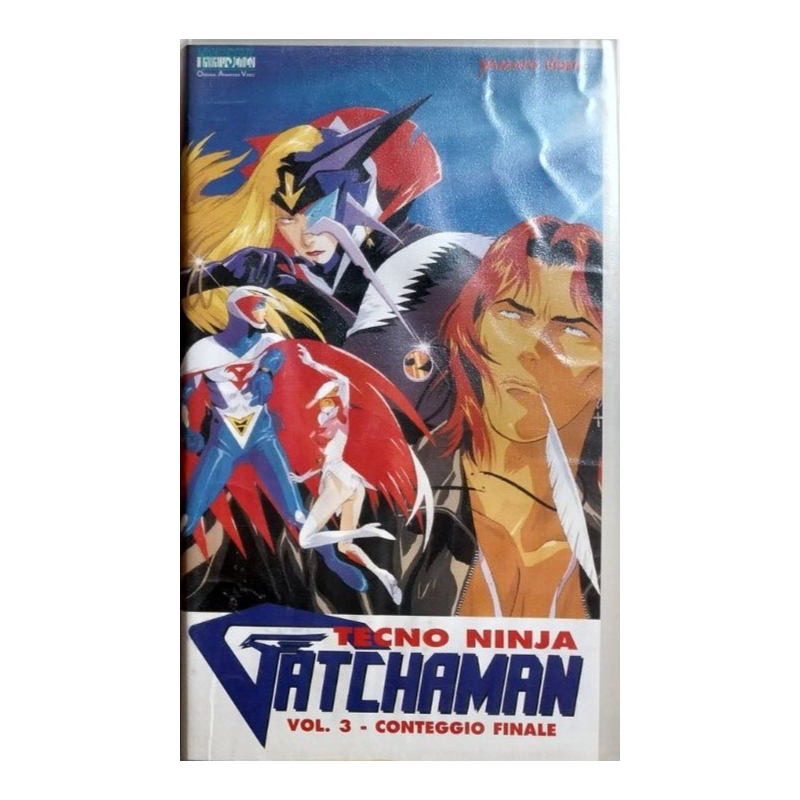 Tecno Ninja Gatchaman vol. 3 - Conteggio finale