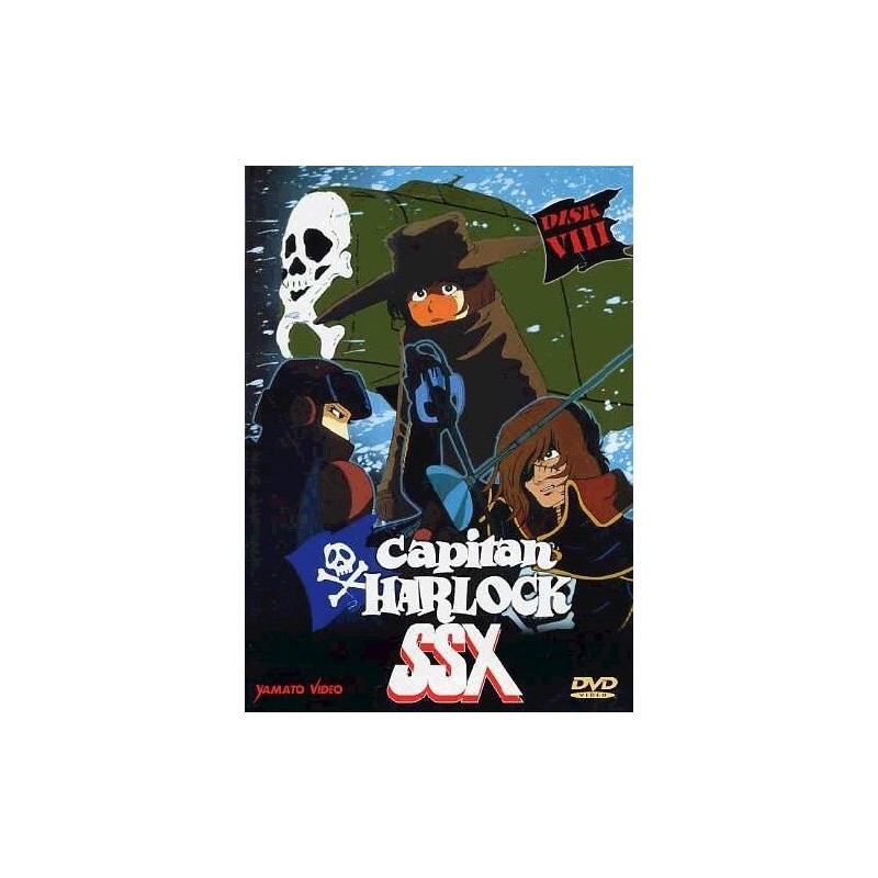 Capitan Harlock SSX - Vol. 8