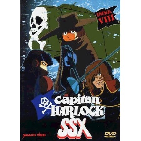 Capitan Harlock SSX - Vol. 8