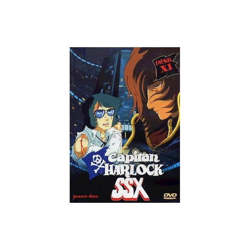 Capitan Harlock SSX - Vol. 11