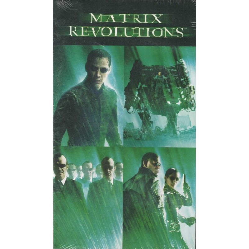 Matrix Revolutions