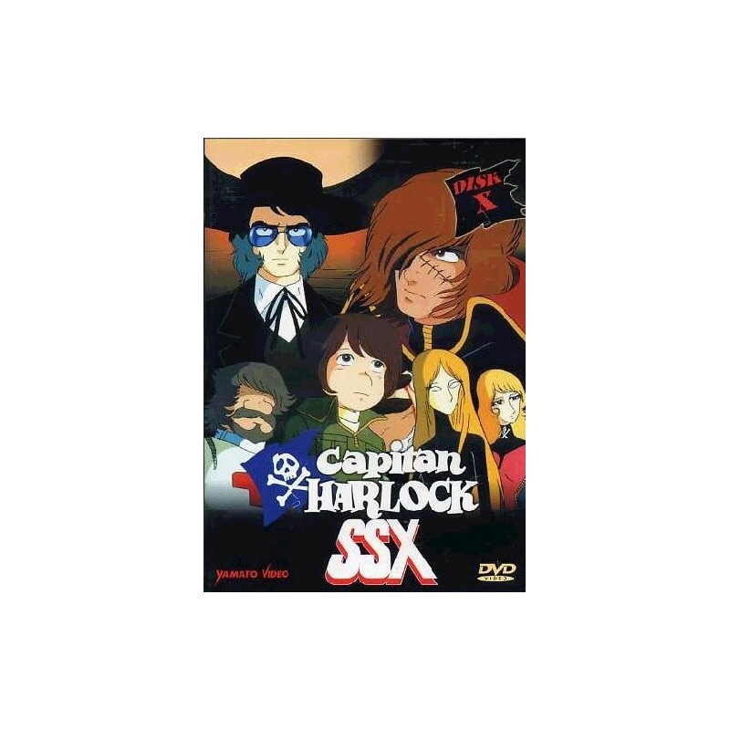 Capitan Harlock SSX - Vol. 10