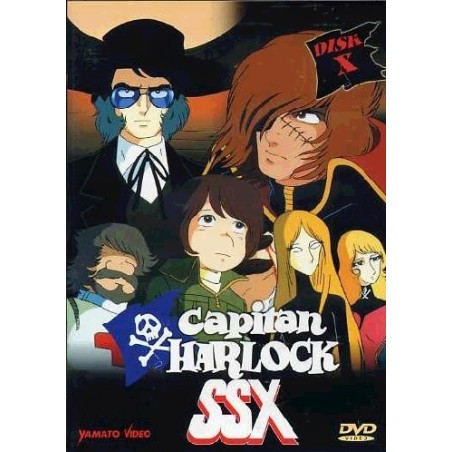 Capitan Harlock SSX - Serie completa - Prima Edizione