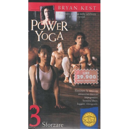 Power Yoga  vol. 3 - Sforzare