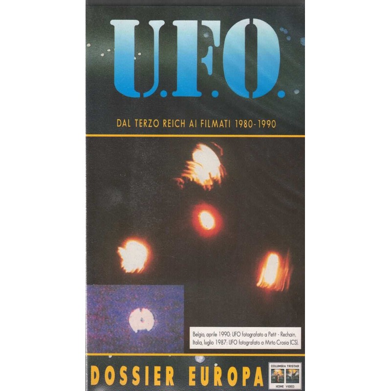 Ufo - Dossier Europa