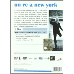 Charles Chaplin - Un re a New York (1 DVD)