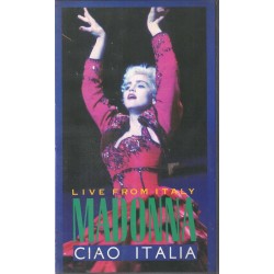 Madonna - Live from Italy - Ciao Italia