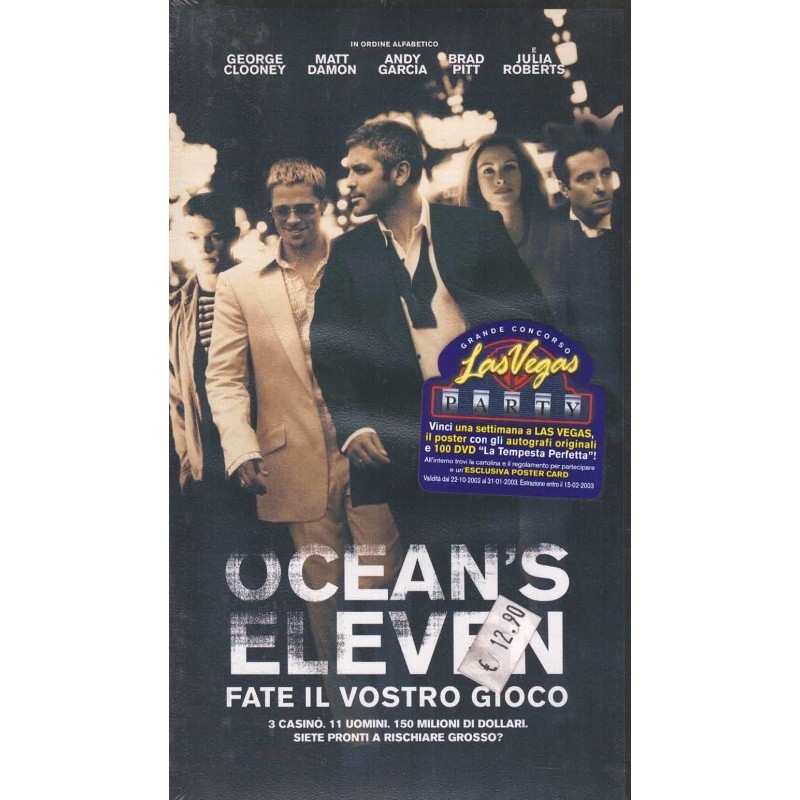 Ocean's Eleven - Fate il vostro gioco