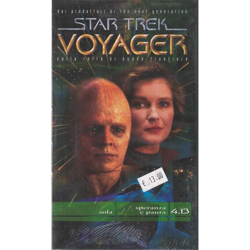 Star Trek - Voyager - Stagione 4 vol. 13