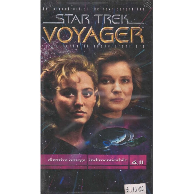 Star Trek - Voyager - Stagione 4 vol. 11