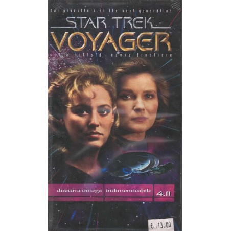 Star Trek - Voyager - Stagione 4 vol. 11