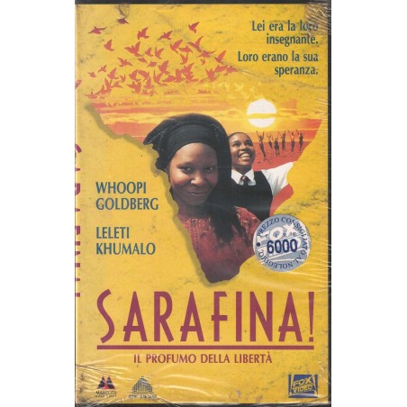 Sarafina - Il profumo della libertà - Edizione da noleggio