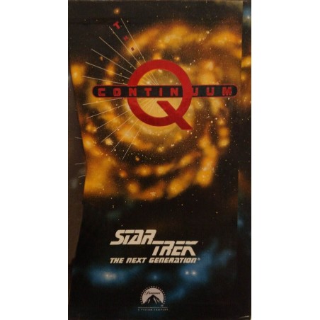 Star Trek - The Next Generation - BOX Q Continuum