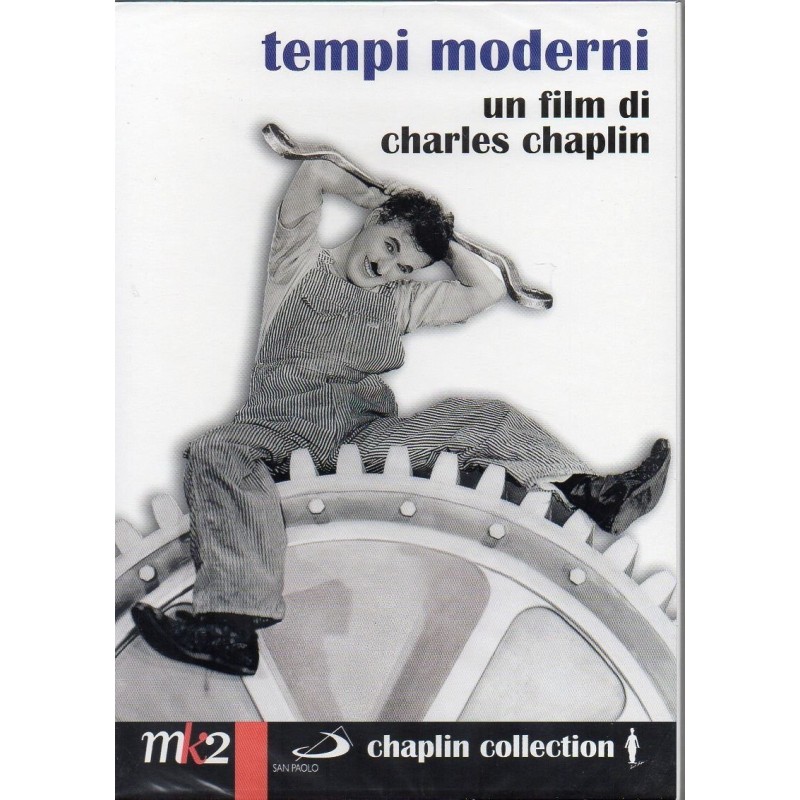 Charles Chaplin - Tempi moderni (2 DVD)