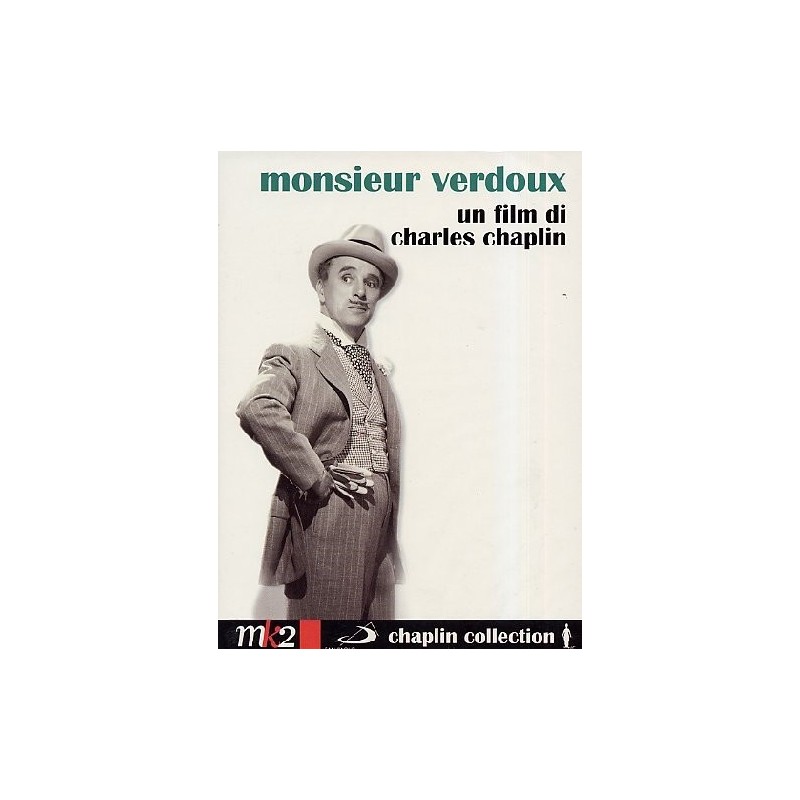 Charles Chaplin - Monsieur Verdoux (2 DVD)