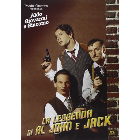 La leggenda di Al, John e Jack - Prima Edizione (2 DVD)