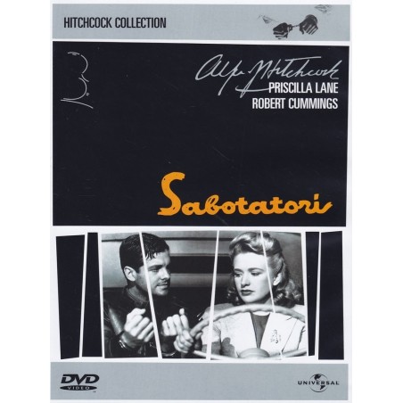 Hitchcock Collection - Sabotatori