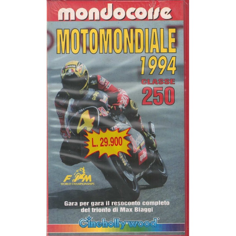 Mondocorse - Motomondiale 1994 - Classe 250