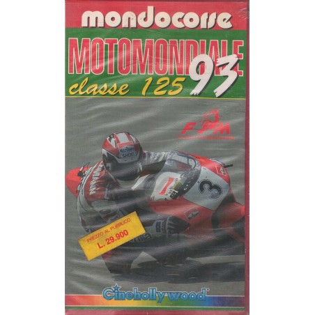 Mondocorse - Motomondiale 1993 - Classe 125