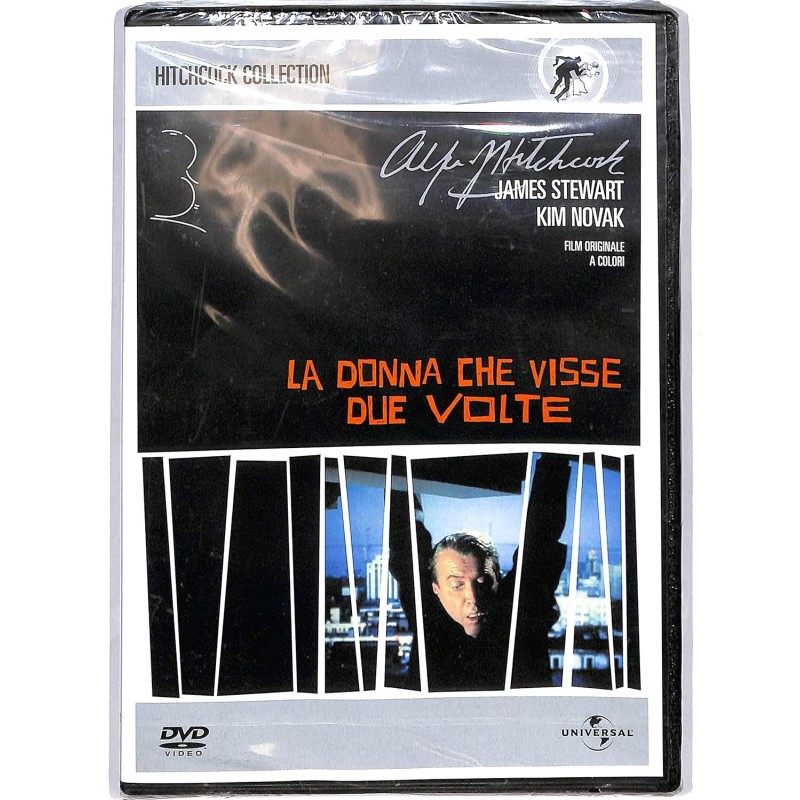 Hitchcock Collection - La donna che visse due volte