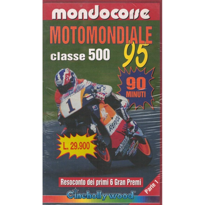 Mondocorse - Motomondiale 1995 - Classe 500 - volume 1