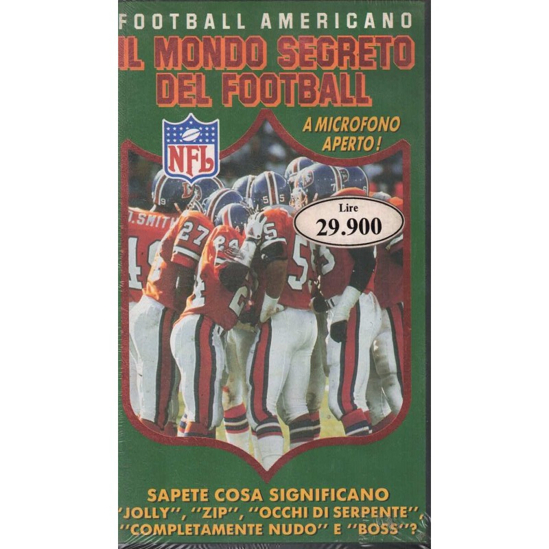 Football americano - Il mondo segreto del football