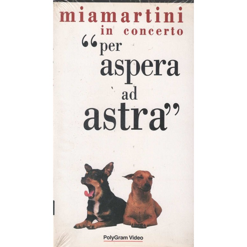 Mia Martini in concerto - Per Aspera ad astra